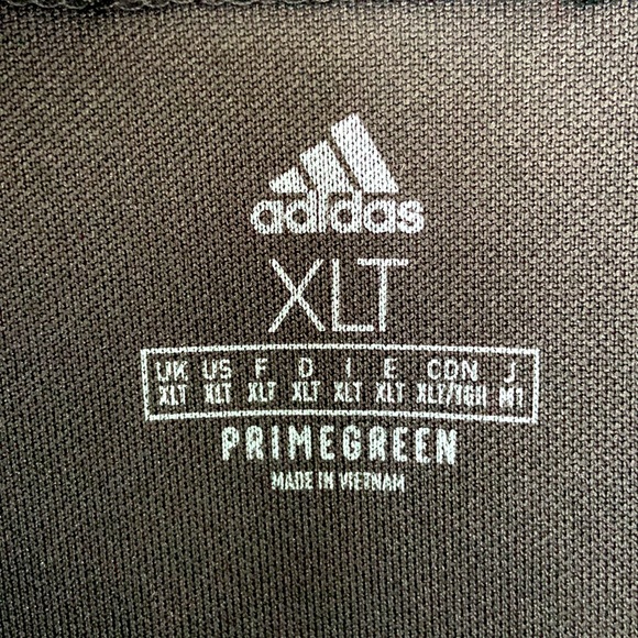 NEW! Adidas zipped Track Jacket Primegreen / FREE SHIPPING! - Picture 2 of 6